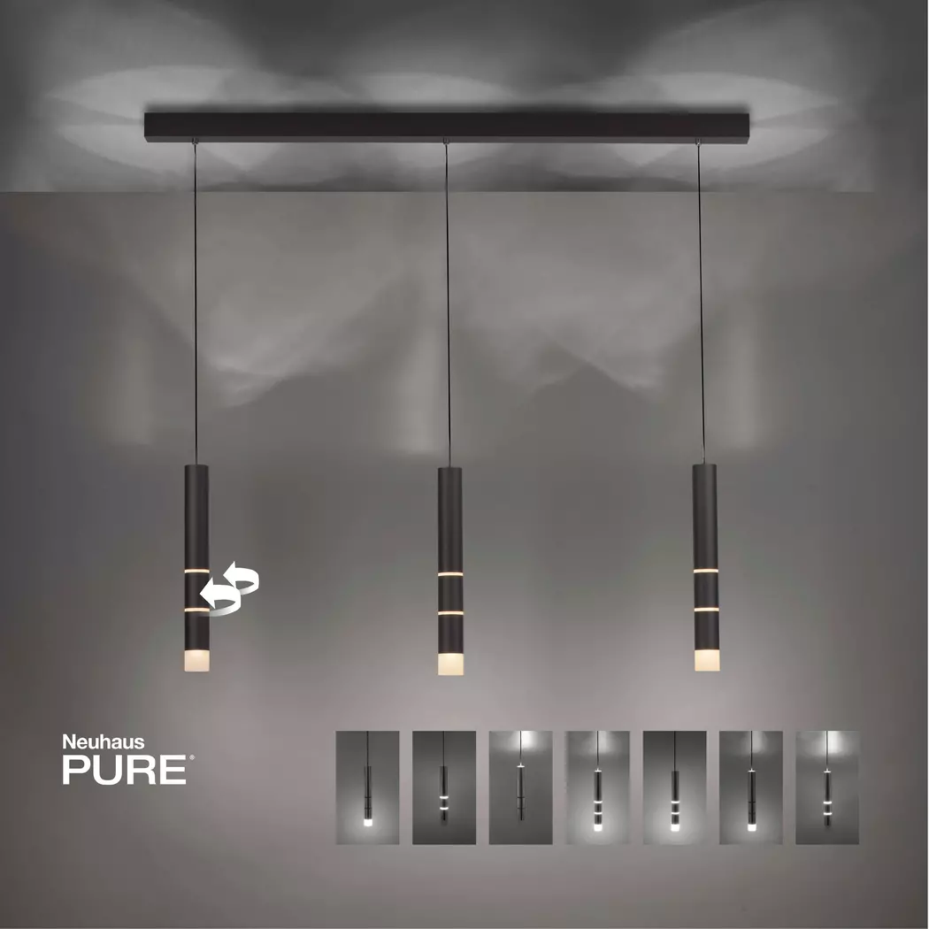 LED-Pendelleuchte Pure Vega