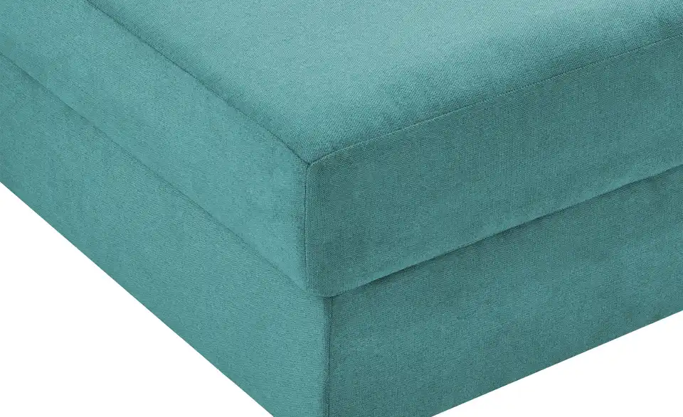 Ecksofa Carla Türkis/Petrol links