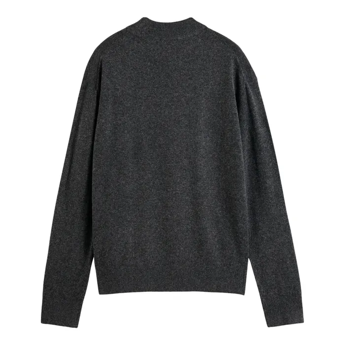 Scotch & Soda Dropped Shoulder Basic Mock Trui Heren