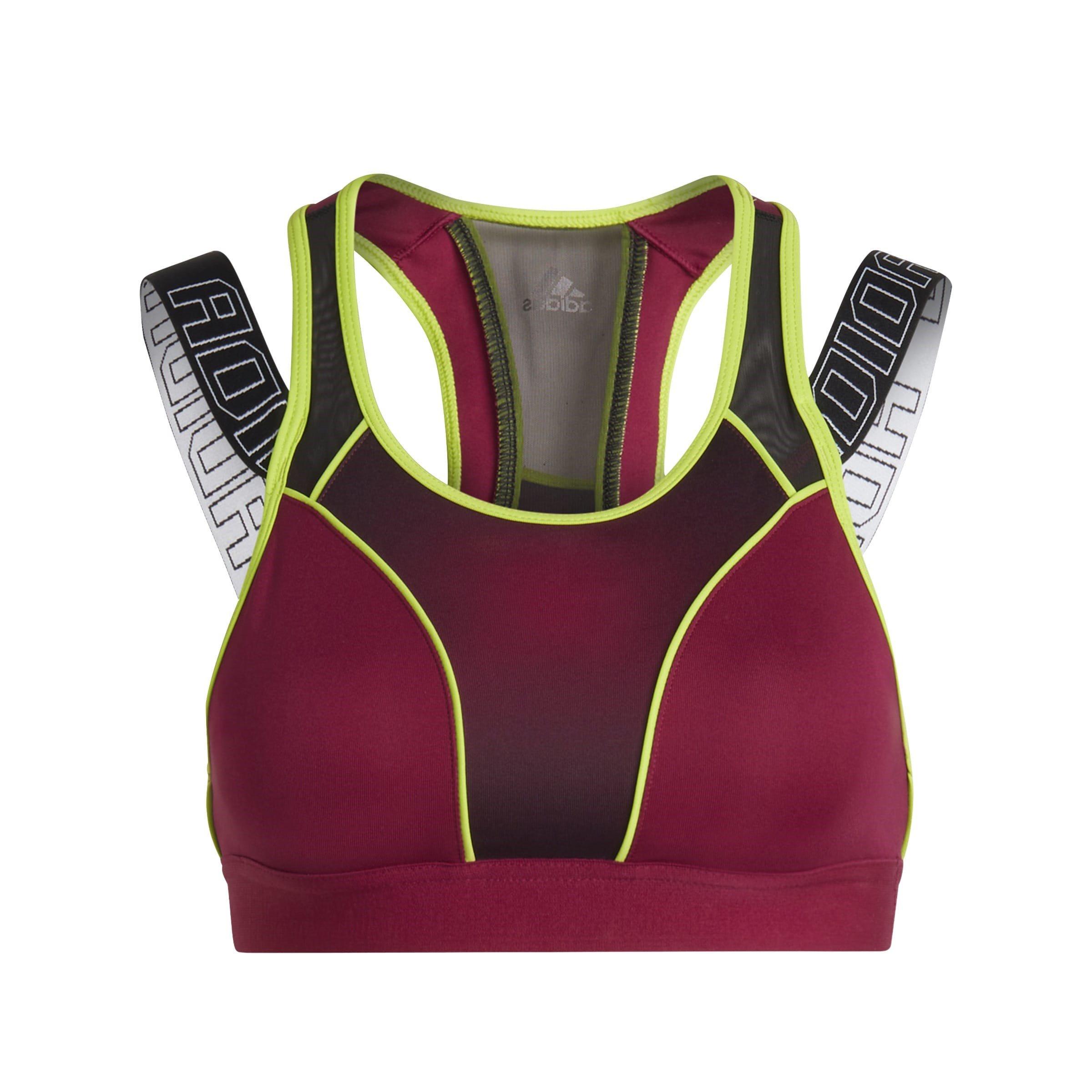 adidas Dont Rest High Impact Sports Bra Womens
