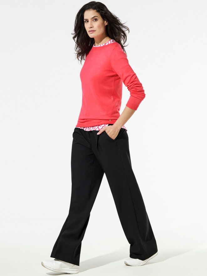 U-Boot-Pullover Hautschmeichler