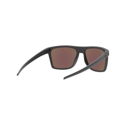 Lunettes de soleil Oakley LEFFINGWELL MotoGP™ MV12 DARK GREY - Gris