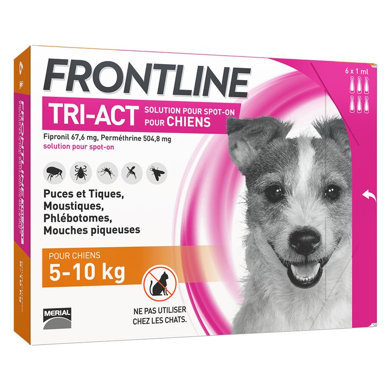 FRONTLINE TRI-ACT, 5 - 10 kg