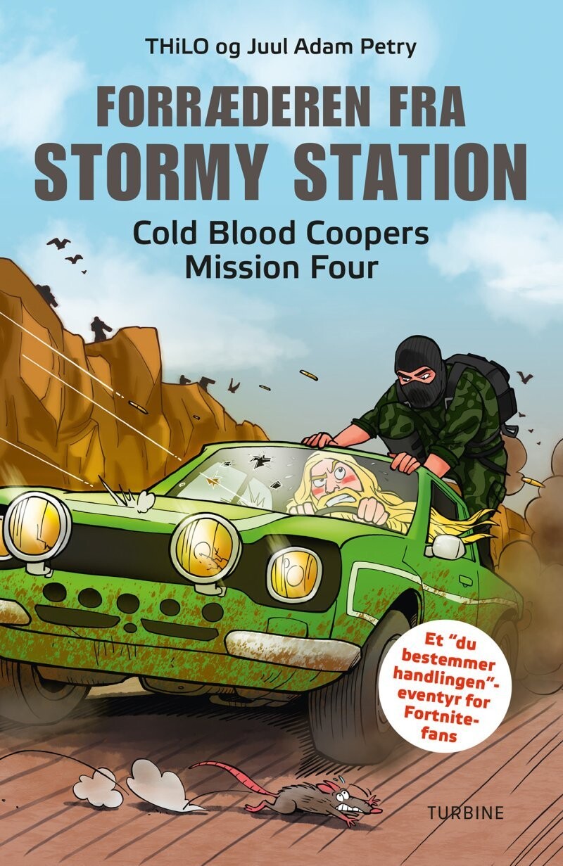 Forræderen Fra Stormy Station - Cold Blood Cooper's Mission Four - Thilo - Bog