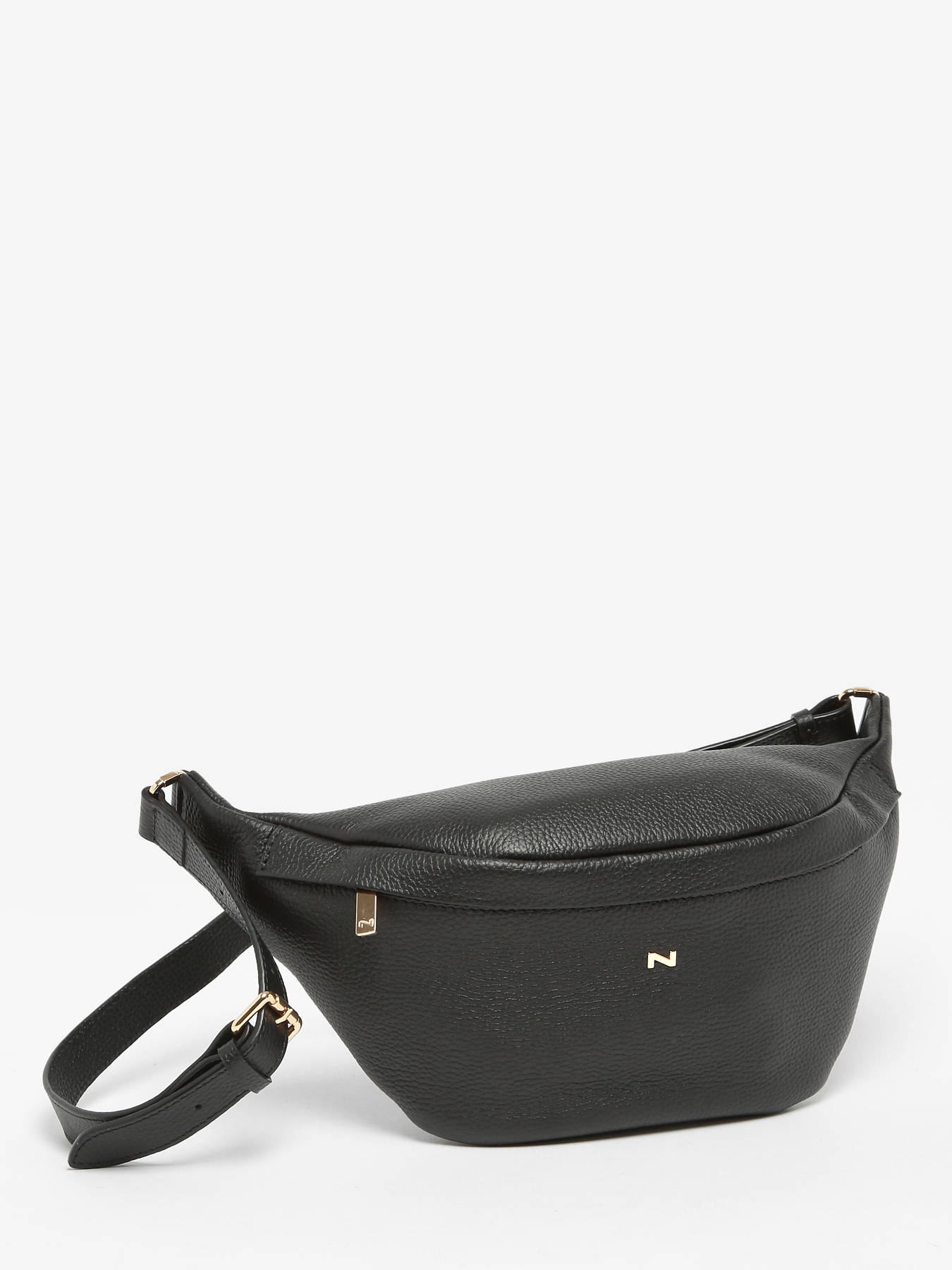 Sac banane Large Derby cuir NATHAN BAUME