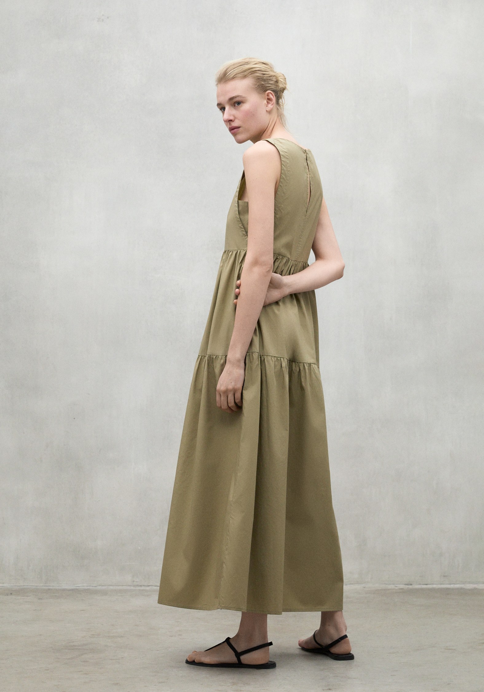 Ecoalf Kleid Bossa Dress Incense