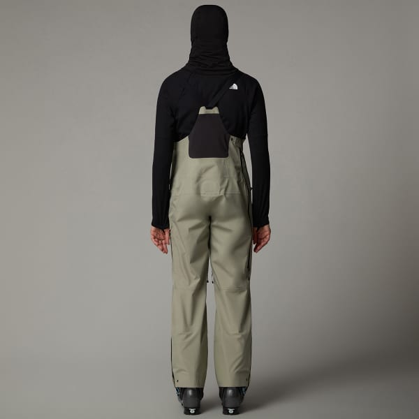 Pantalon ski de randonnée THE NORTH FACE W SUMMIT VERBIER GTX BIB CLAY GREY
