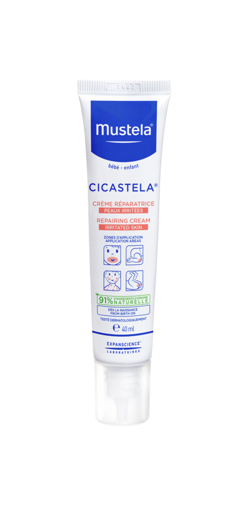 Mustela Cicastela reparierende Creme Creme 40 ml