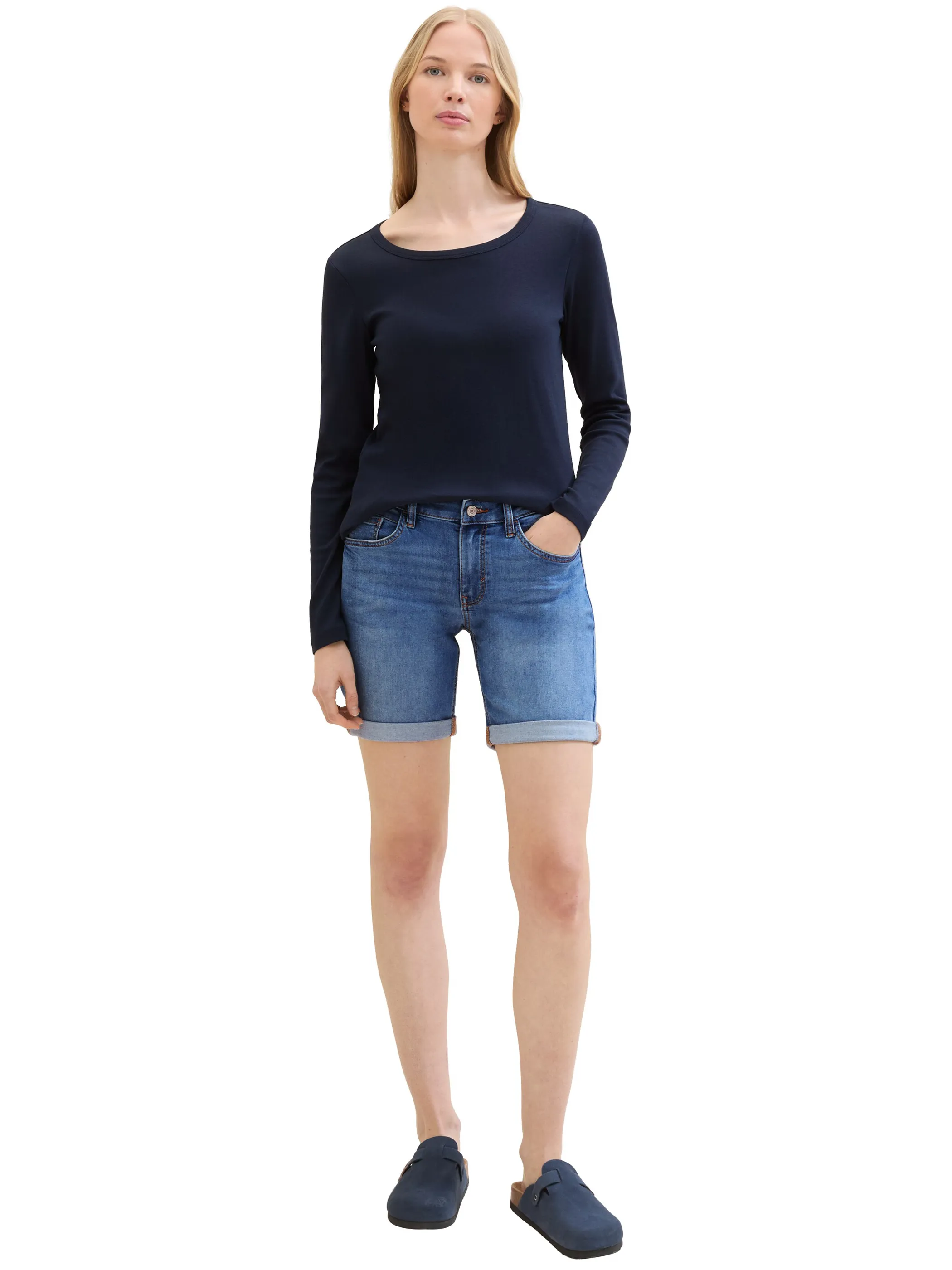 Damen Bermudajeans Alexa
