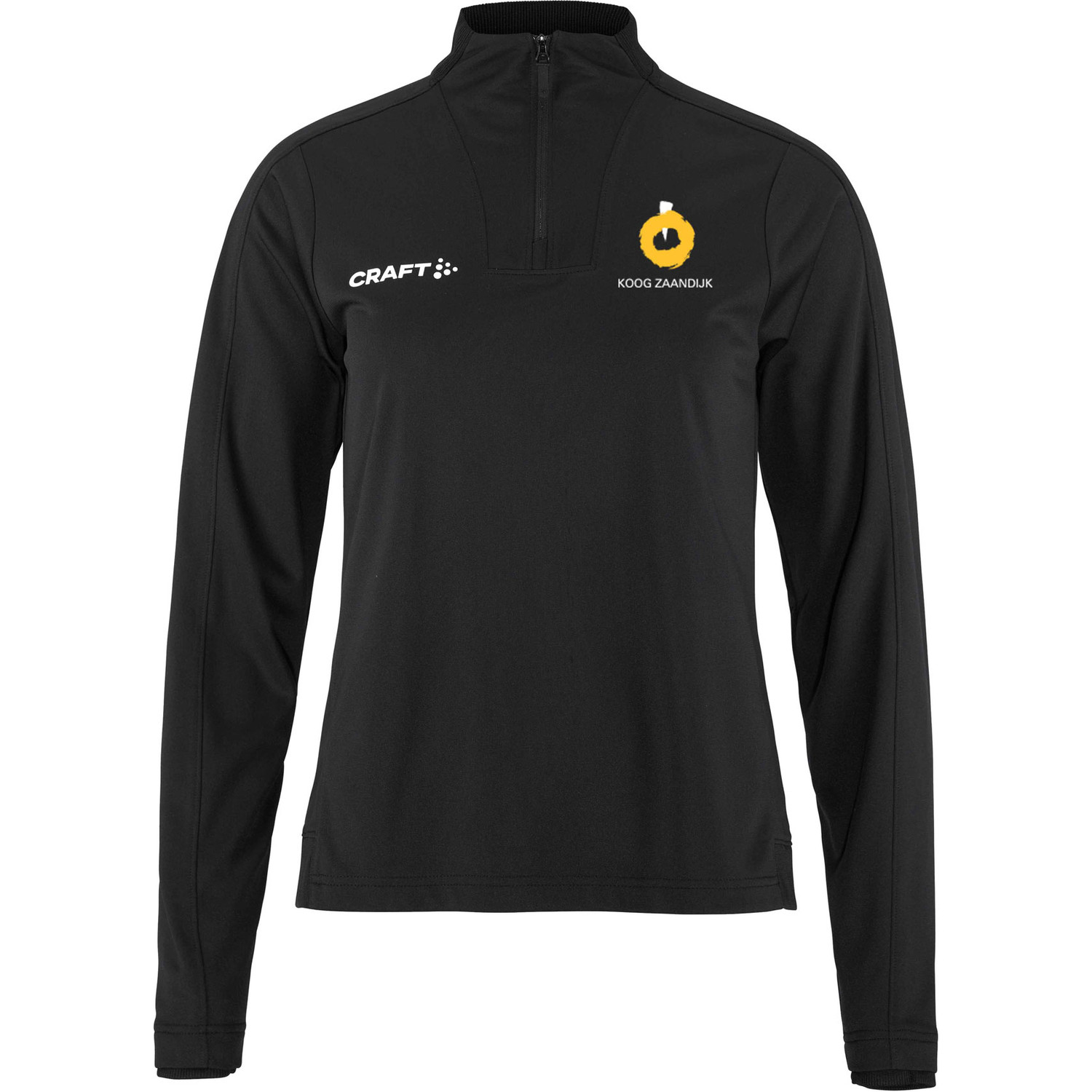 Craft Evolve 2.0 1/4 Zip Dames KZKorfbal