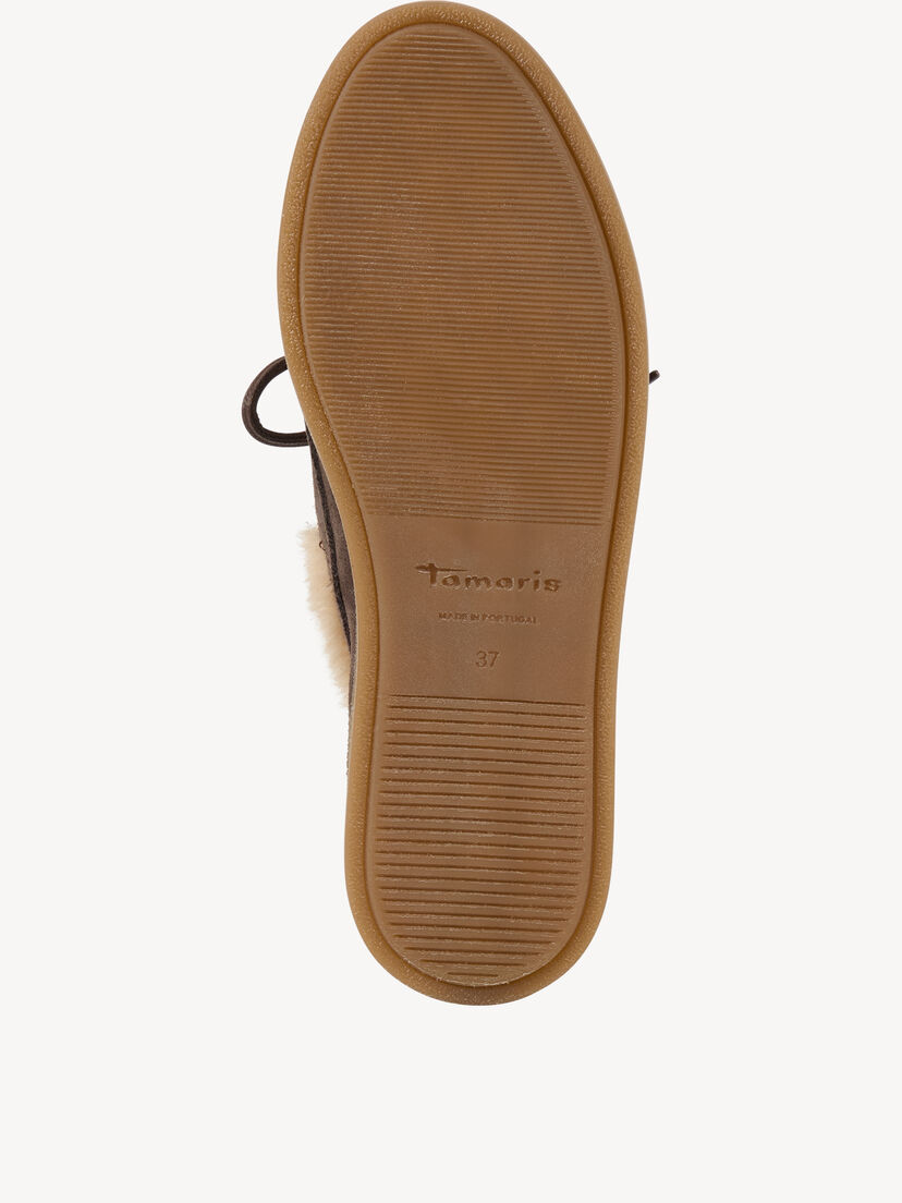 Leren Mocassin - bruin