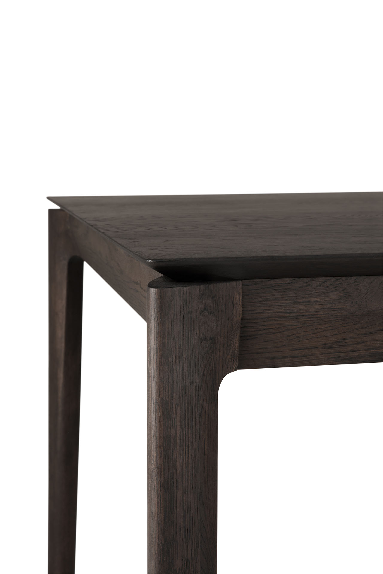 Tafel Bok - bruin eiken - uitschuifbaar 140/220