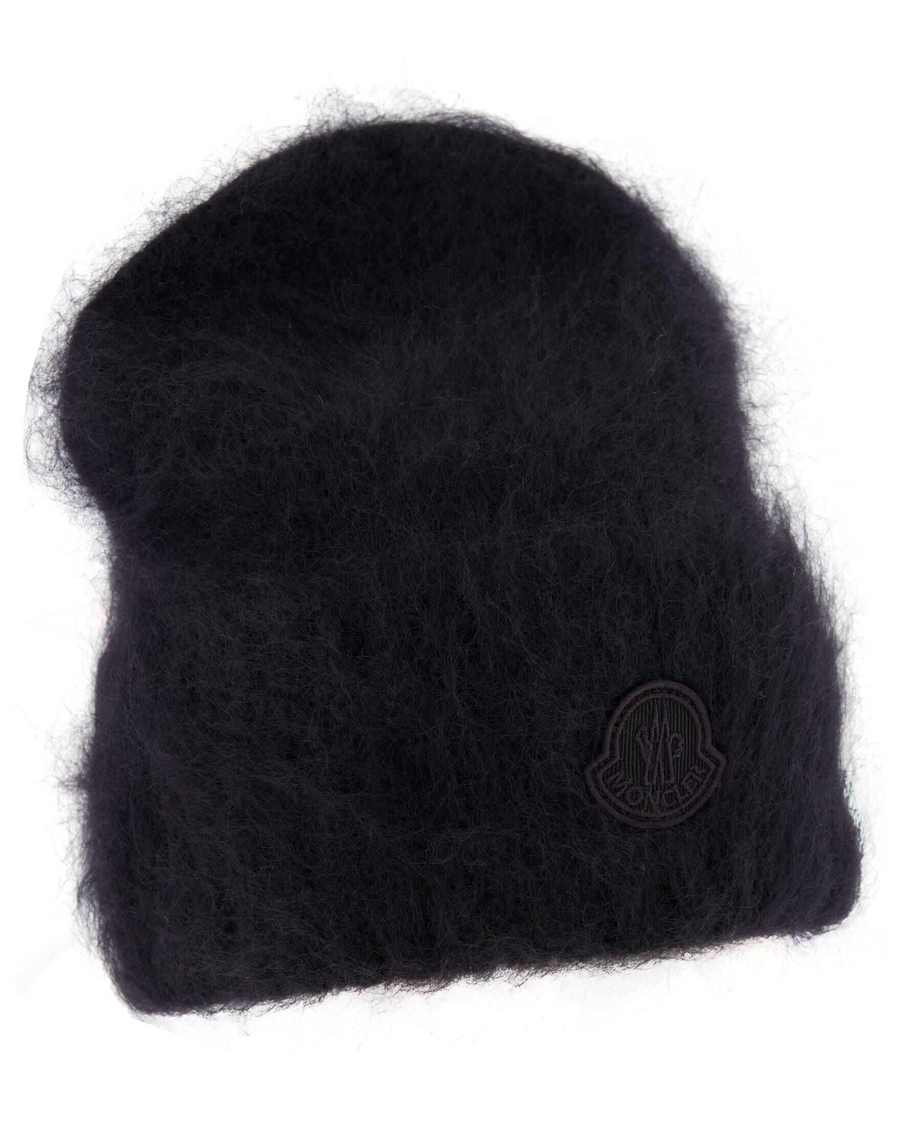 Moncler| Damen Strickmütze mit Mohair