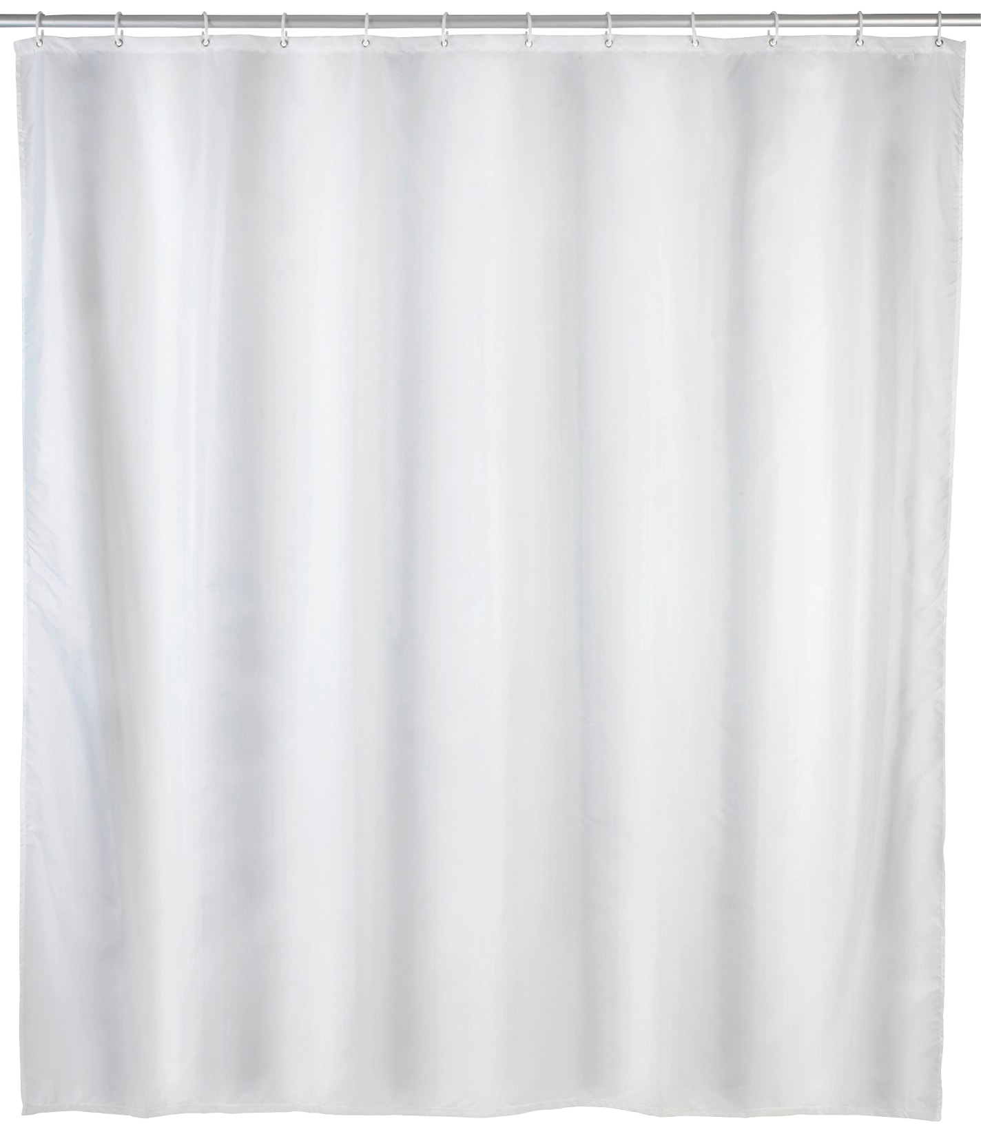 WENKO Duschvorhang »Uni« Breite 120 cm Höhe 200 cm