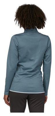 Veste Manches Longues Femme Patagonia R1 Daily Gris