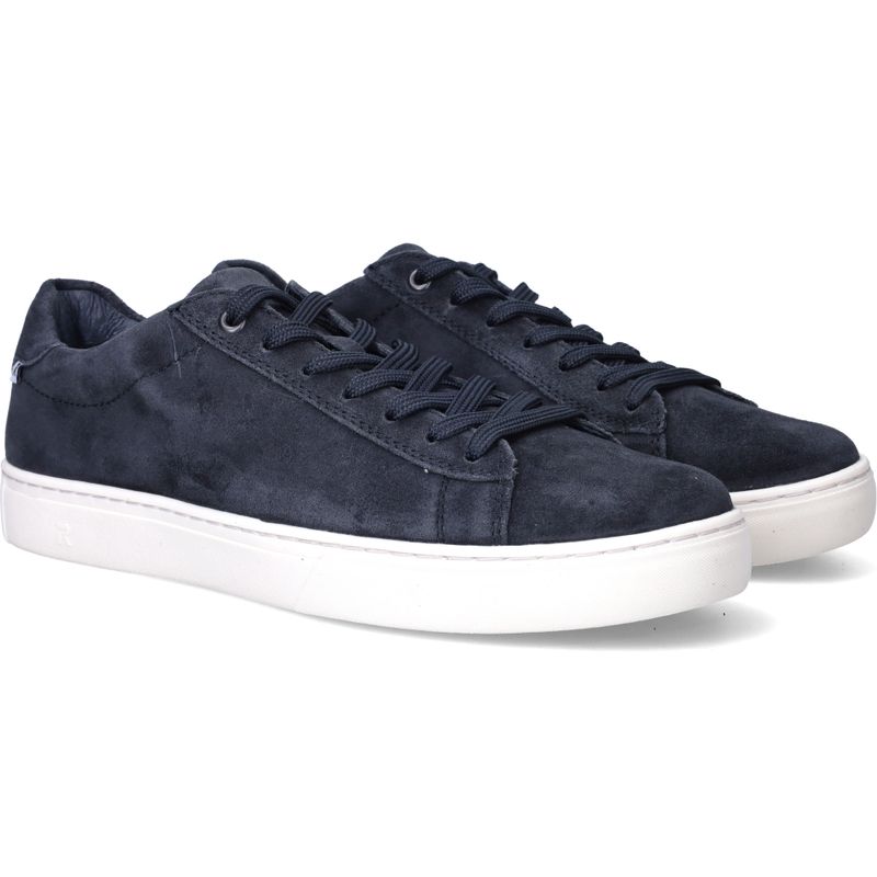 Rieker Veterschoenen Blauw Heren