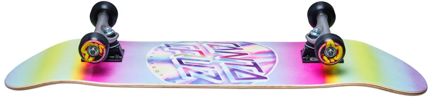 Santa Cruz Iridescent Dot Komplet Skateboard | SkatePro