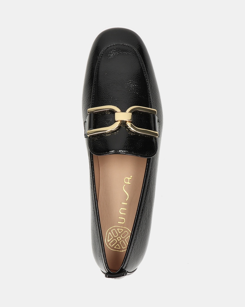 Unisa Baxter Mocassins & loafers  - zwart
