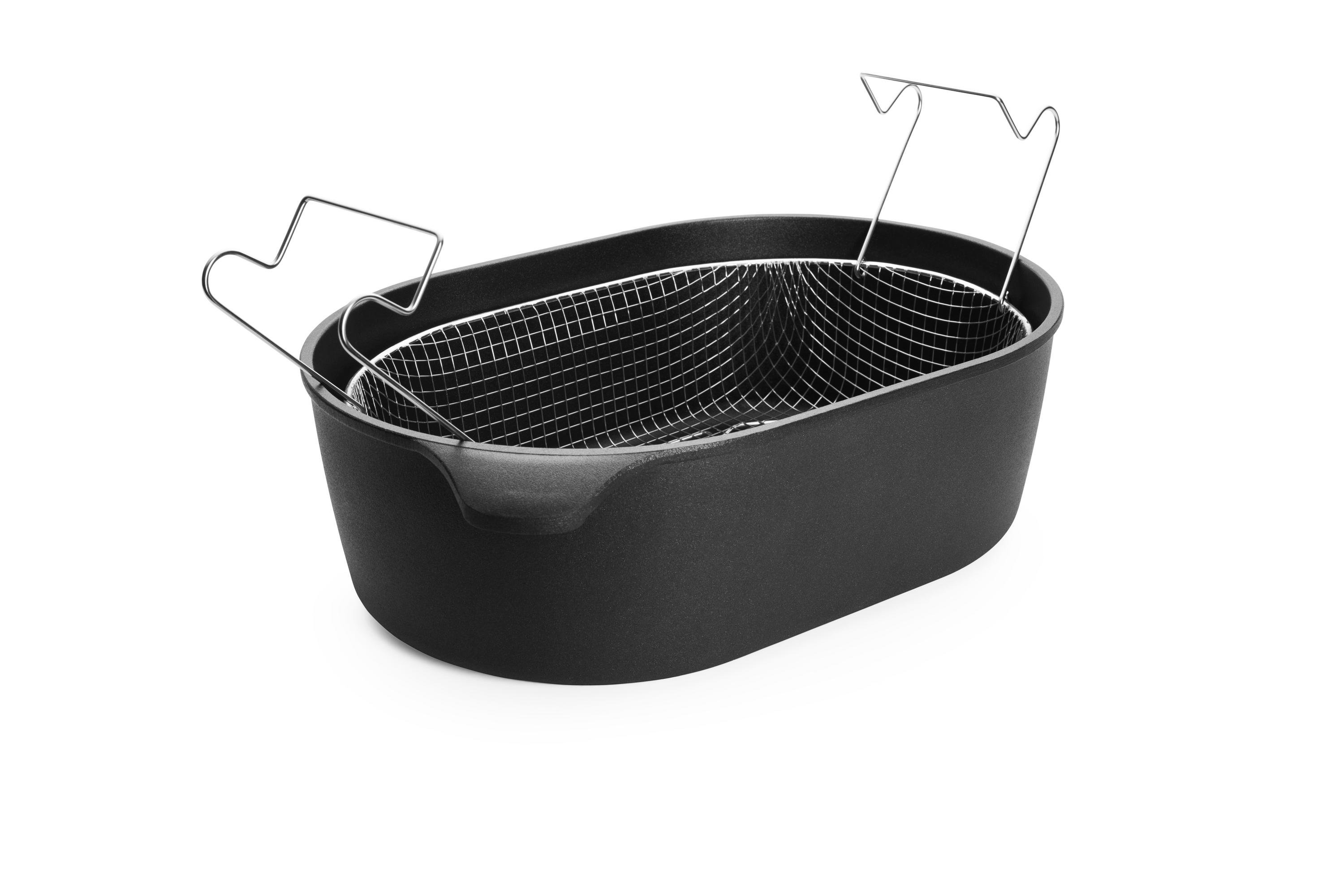 Titan Best Siebeinsatz für Gussbräter - Größe: 40 x 27 cm von WOLL