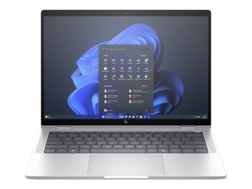 HP Elite x360 1040 G11 Notebook - Flipdesign - Intel Core Ultra 5 - 125H / op til 4.5 GHz - Win 11 Pro - Intel Arc Graphics - 32 GB RAM - 1 TB SSD NVMe - 14