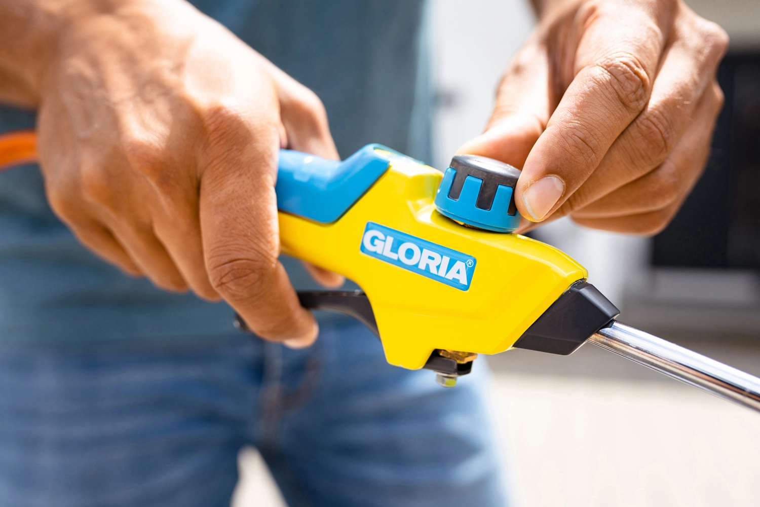 Gloria Thermoflamm Bio Professional E  - Onkruidbrander op gas - Set - 1.200°C