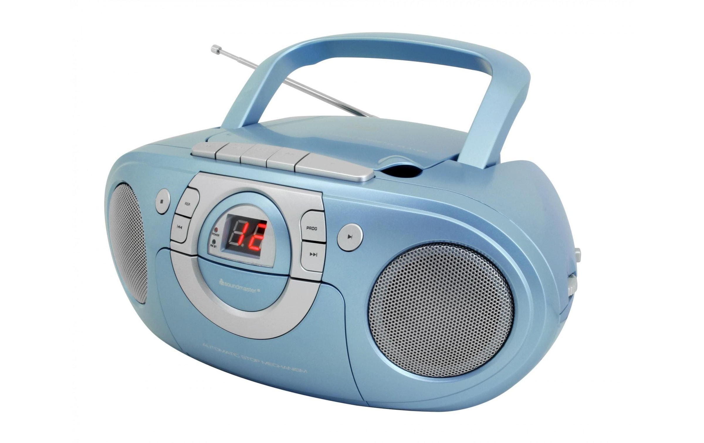 Soundmaster CD-Radiorecorder »SCD5100BL Blau« ( FM-Tuner )