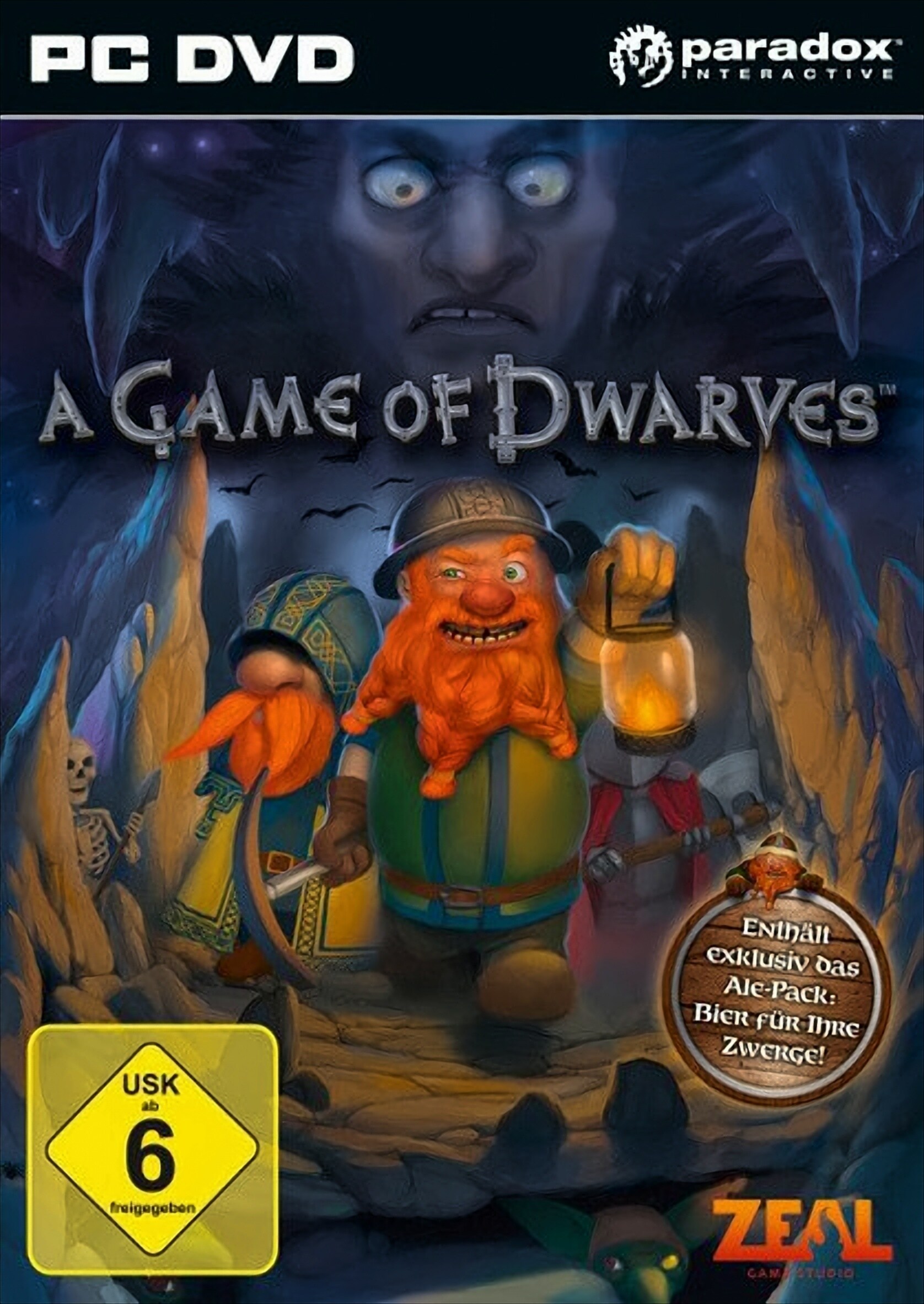 A Game Of Dwarves