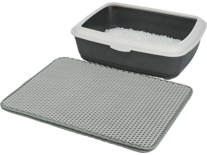 Trixie Sieb-Vorleger für Katzentoiletten 58 × 75 cm, Grösse Sieb-Vorleger für Katzentoiletten