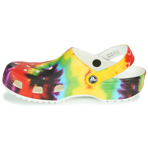 Crocs - CLASSIC TIE DYE GRAPHIC CLOG Multicolor