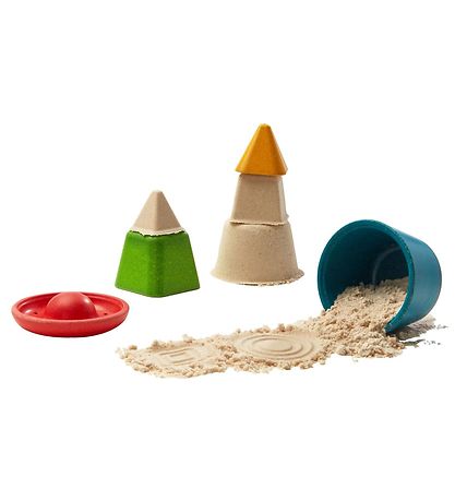 PlanToys Sandspielzeug - 12 cm - Bunt