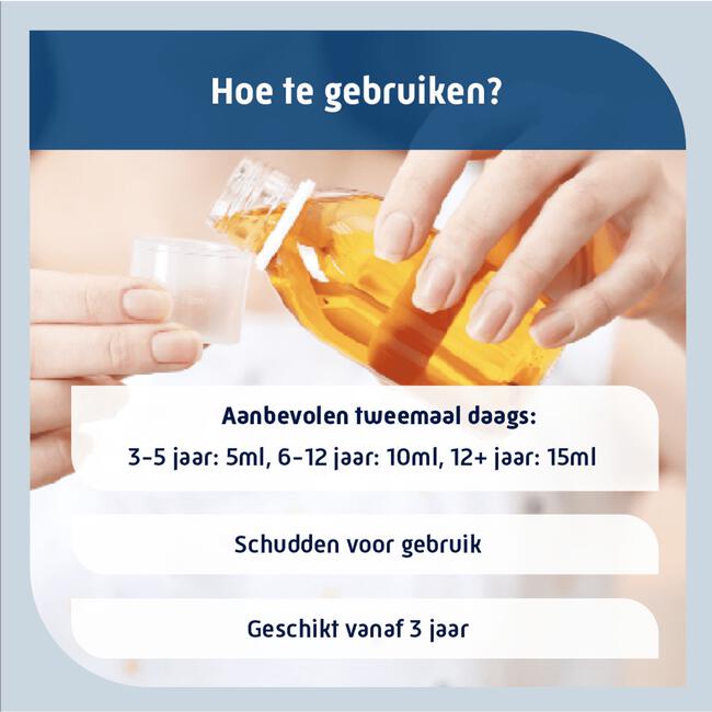 Natterman Direct Voor Alle Hoest Suikervrij Siroop 120ML