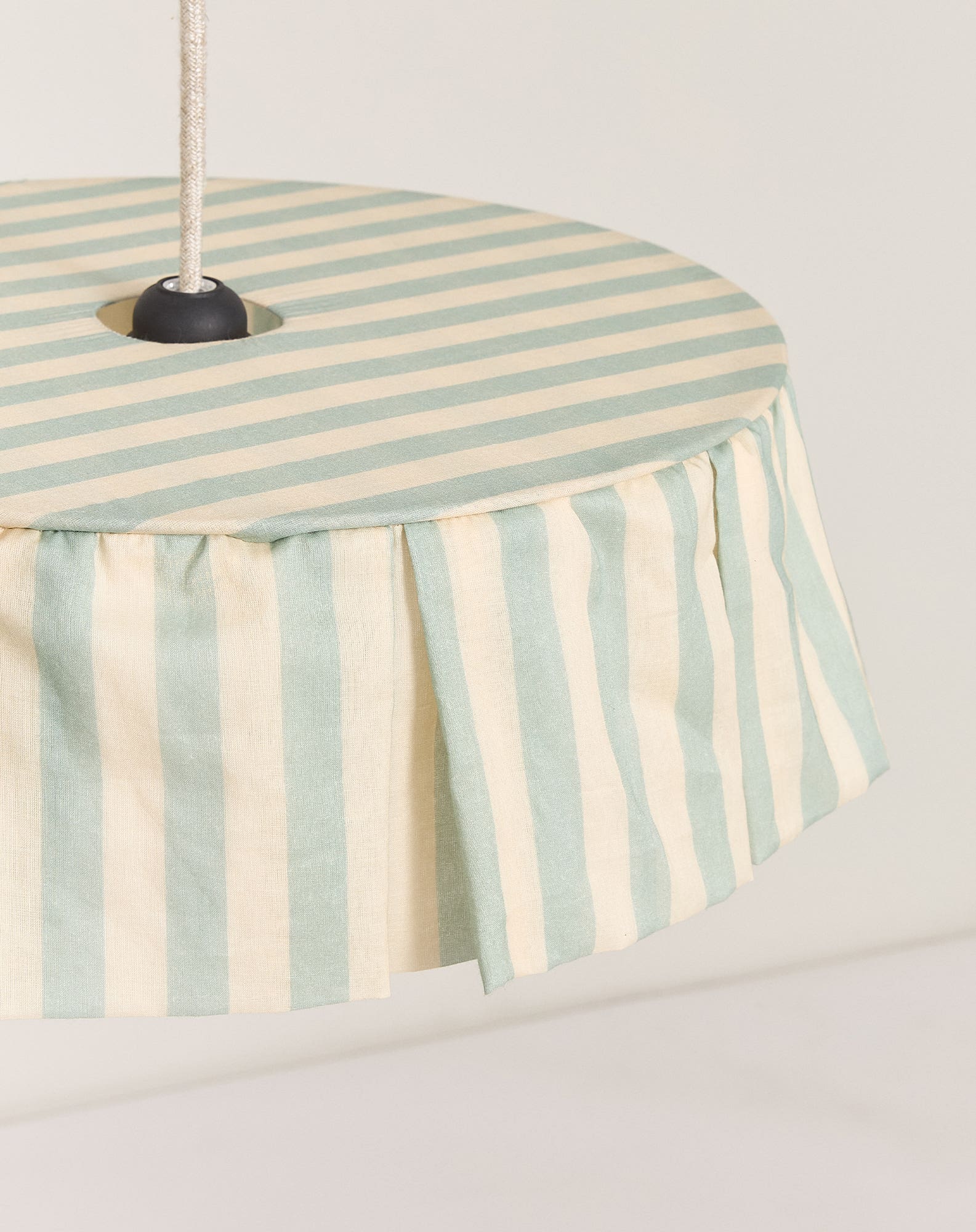 Abat-jour pour suspension diam. 40cm vibes | Bleu