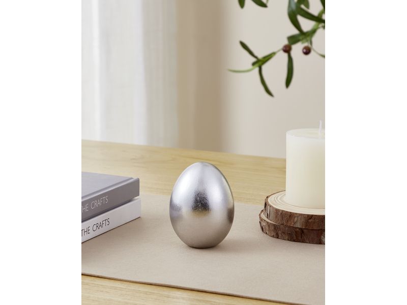 EGLO Ei Chilandy 9.5 cm, Silber Osterdeko