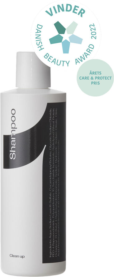 Clean up Shampoo 1