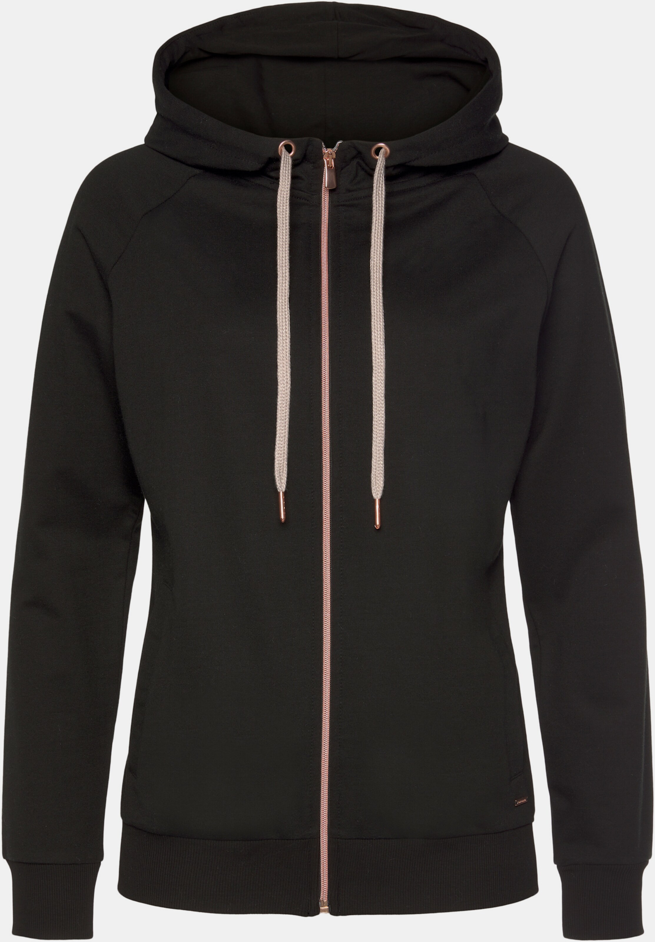 Kapuzensweatjacke