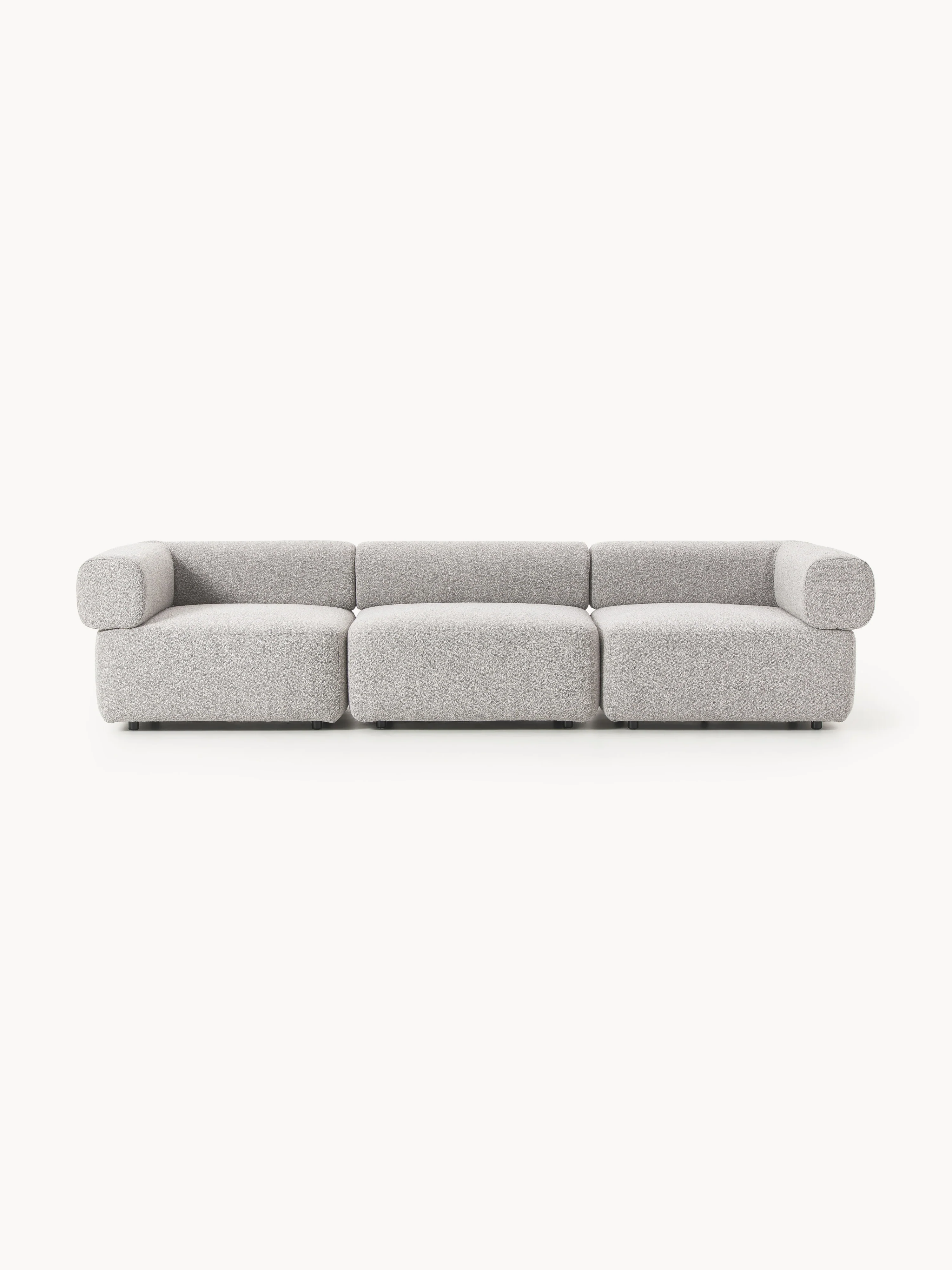Modulaire bouclé bank Anton (4-zits)