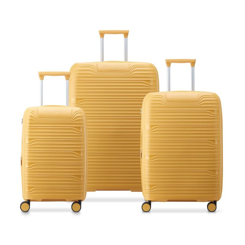 Dune Securitech - Set 3 Valises - Valise à roulettes