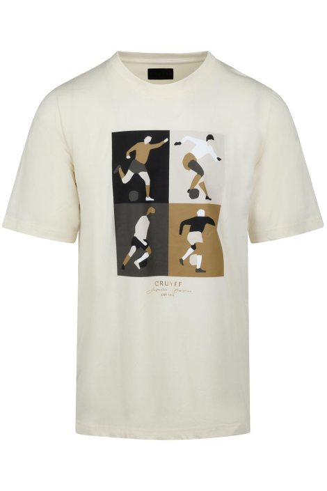 Cruyff beige heren t-shirt