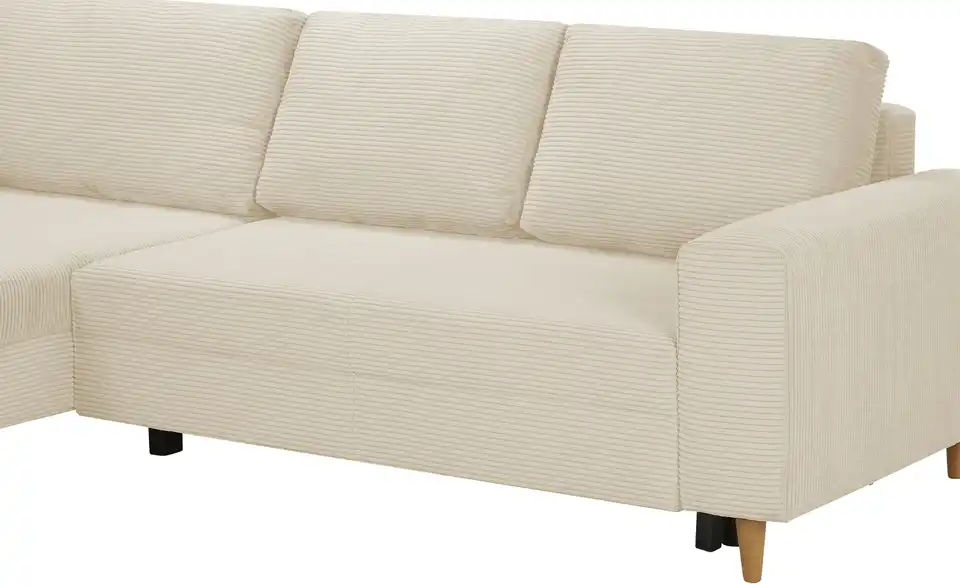 Ecksofa Bern Natur links