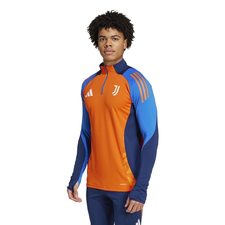 Juventus Maillot d'Entraînement Tiro 24 - Orange/Bleu
