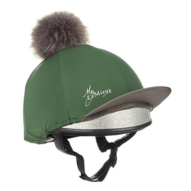 Cap Cover LeMieux Donkergroen