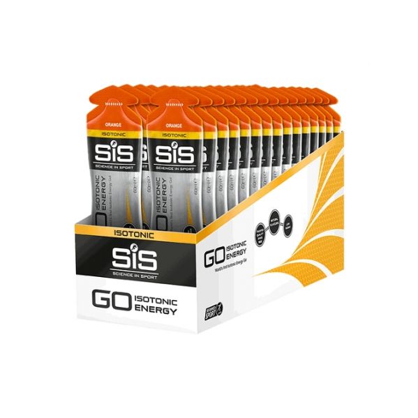 SIS Gel Go Isotonic Energy Gel 30x60ml Limão Lima