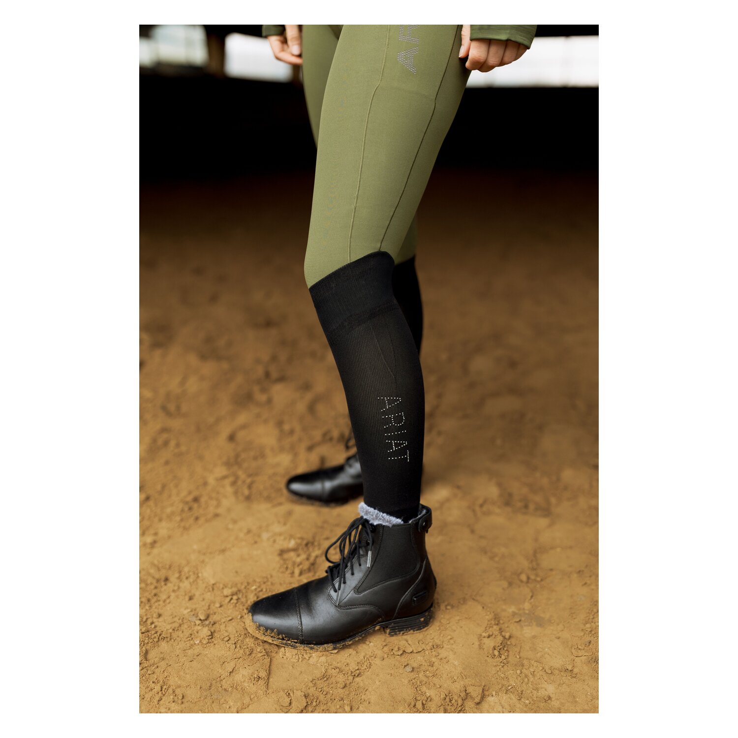 ARIAT Kniestrümpfe Radiant  - black - Einheitsgröße