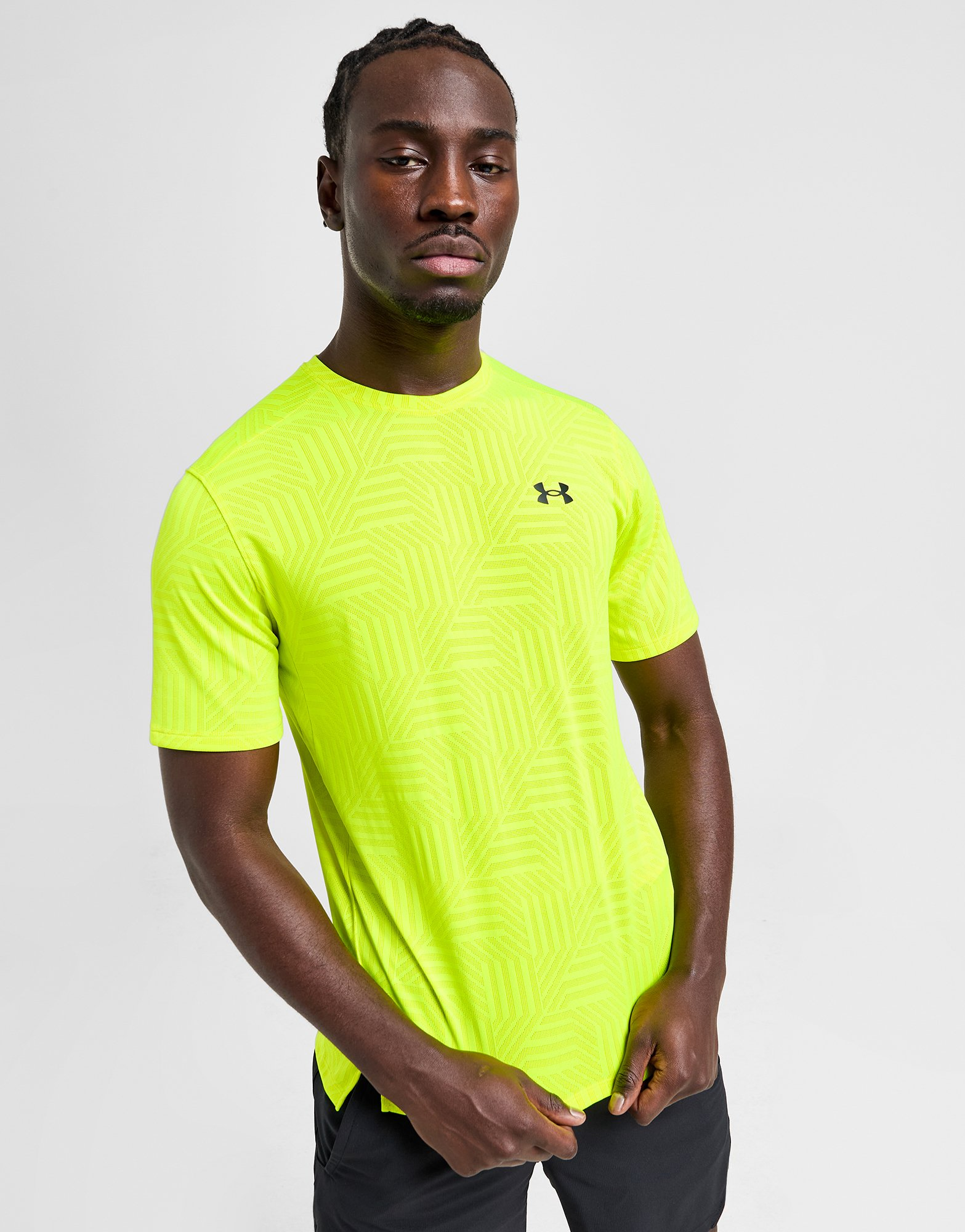 Under Armour T-shirt Vent Geotessa Homme