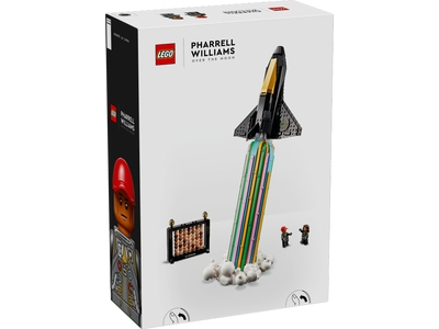 LEGO Naar de maan met Pharrell Williams (10391)