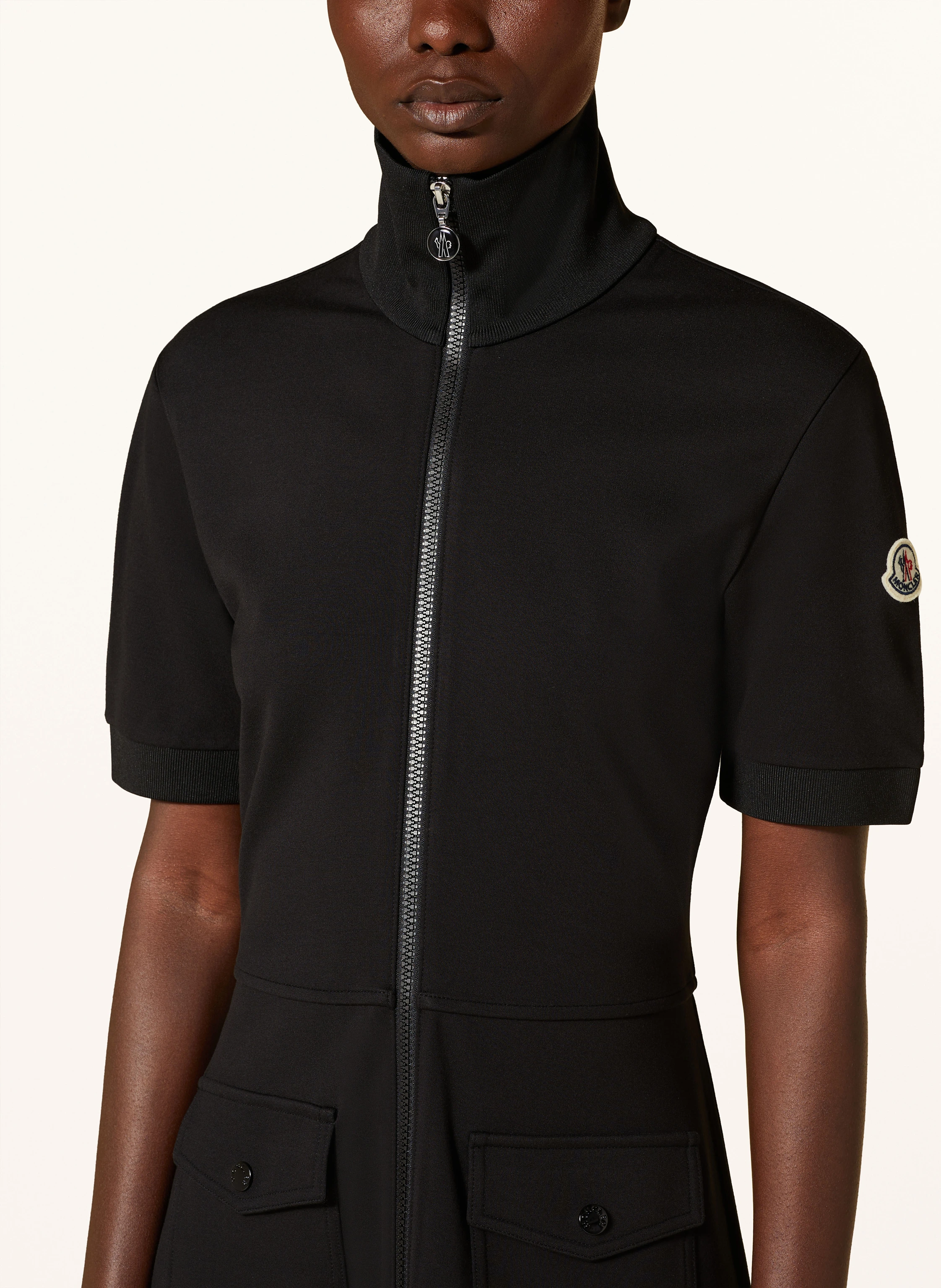 MONCLER Jerseykleid
