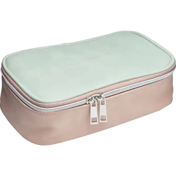 Schminktasche rose mit \