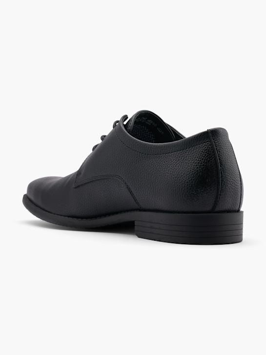 AM SHOE Businessschuh Schwarz