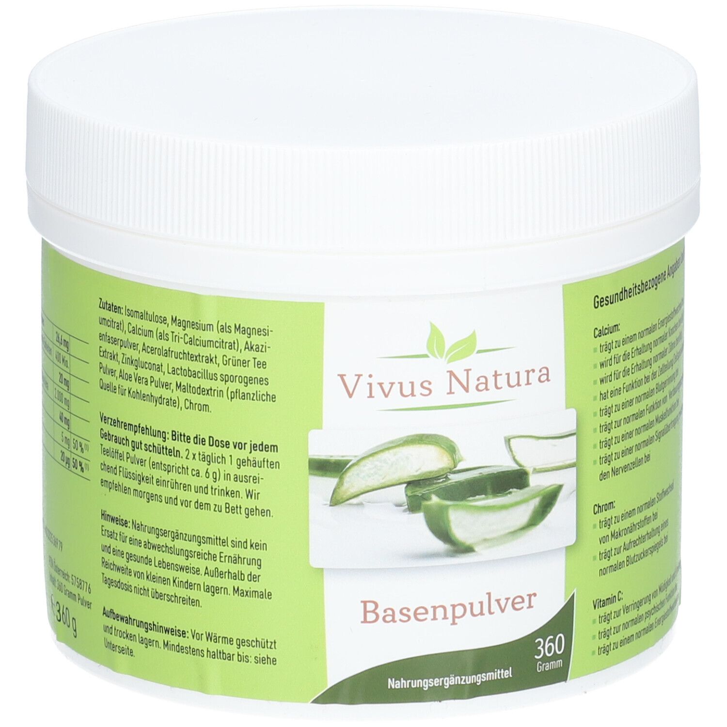 Vivus Natura Basenpulver