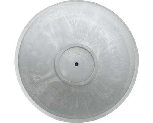 Lafiora Liam plantenbak Ø 60 cm H 16,5 cm grijs